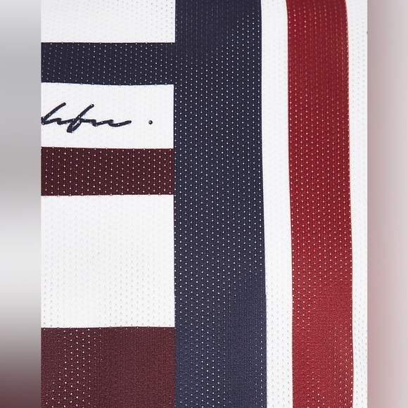 River Island Toddler Boys White Prolific Mesh Short Sleeve T-Shirt - Picture 3 of 3